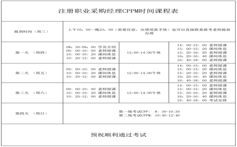 成都2023年9月CPPM考试报名时间是哪天？（cppm报考时间及条件）