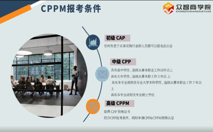 成为CPPM采购经理人：企业高效采购管理的新选择